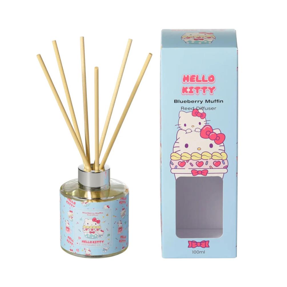 Hello Kitty Blueberry Muffin Reed Diffuser - 100ml £15.29